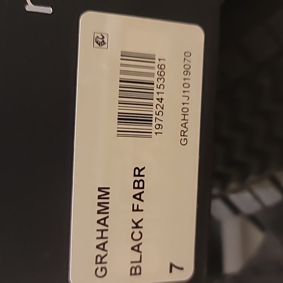 Madden Girl Black Platform Clogs Size 7 NWB Suede - Picture 4 of 7